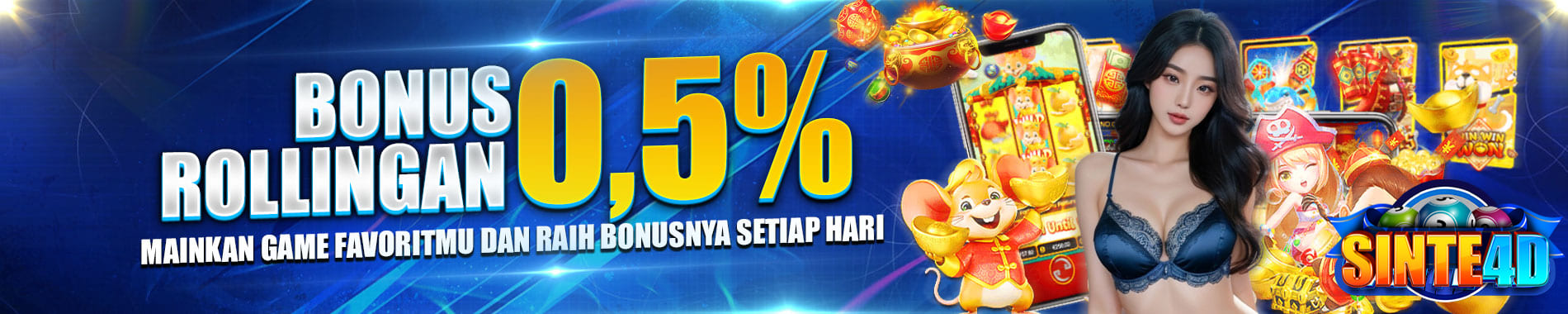 BONUS ROLINGAN SINTE4D